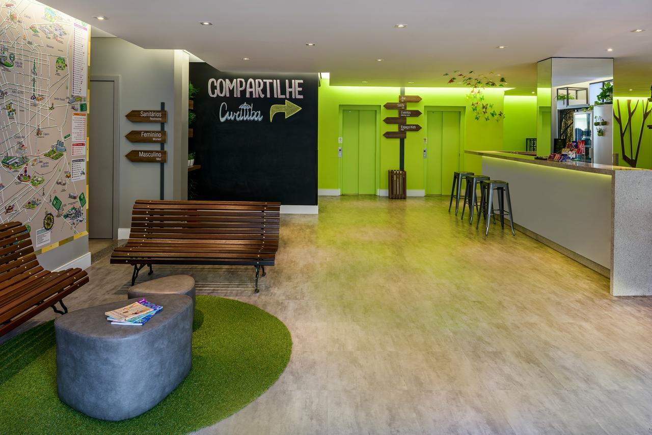 Ibis Styles Curitiba Centro Civico Hotel Exterior photo